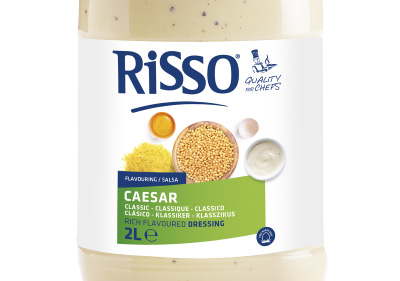 La sauce salade Risso® Caesar maintenant disponible en format 2 litres !