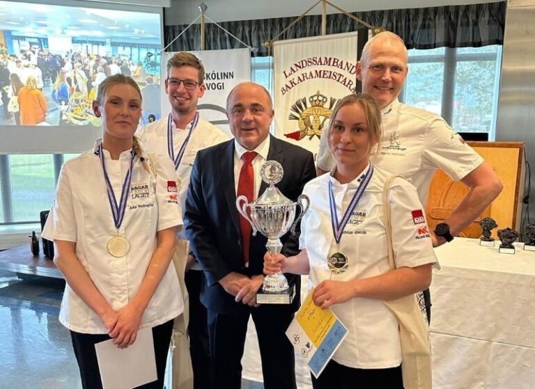 52ème édition du Concours du Meilleur Jeune Boulanger International : les lauréats