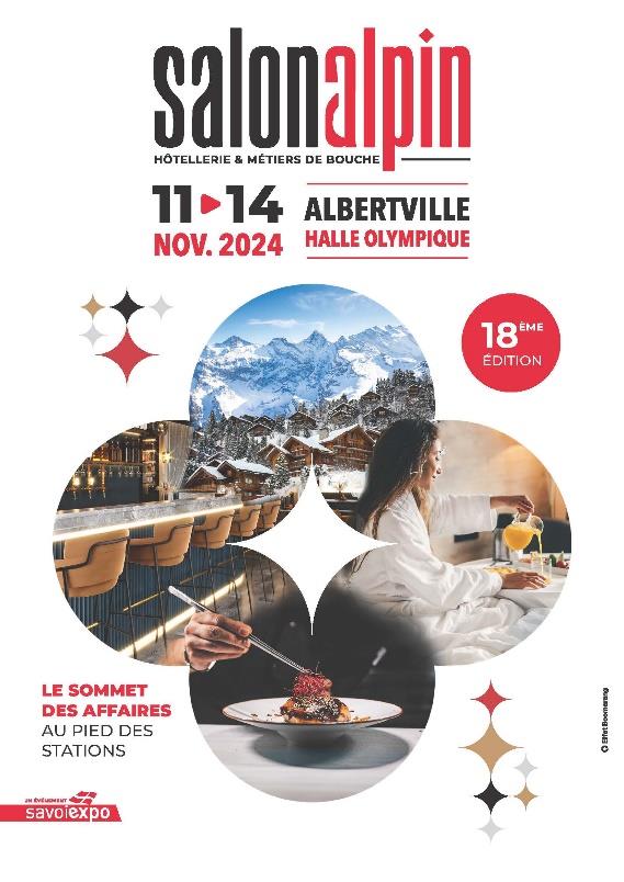 Salon Alpin de l’Hôtellerie et des Métiers de Bouche d’Albertville : rendez-vous en novembre !