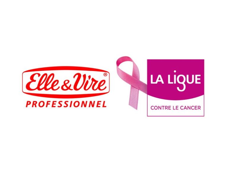 Elle & Vire Professionnel® participe à la lutte contre le cancer du sein