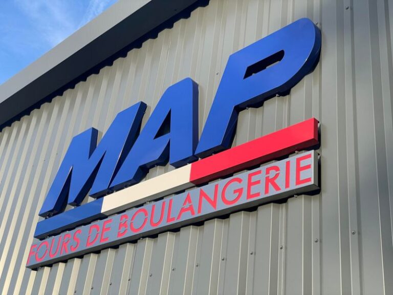 1 an après son déménagement, MAP Fours de Boulangerie célèbre la finalisation de son installation