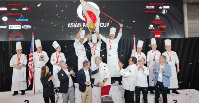 Le Japon remporte la sélection Asie 2024 de la Coupe du Monde de la Pâtisserie