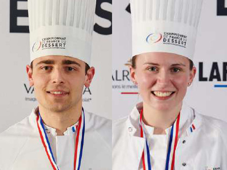Clément RÉAUTÉ et Lucie BILLON sacrés Champions de France du Dessert 2025