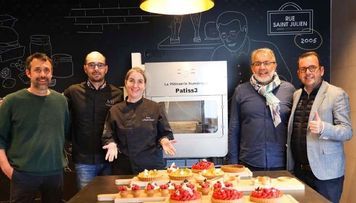 Maison Bécam mise sur l’innovation avec une imprimante 3D alimentaire