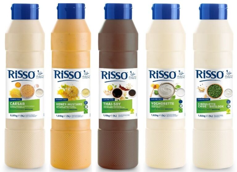 Risso® lance un nouveau format de sauces pour le snacking en boulangerie-pâtisserie